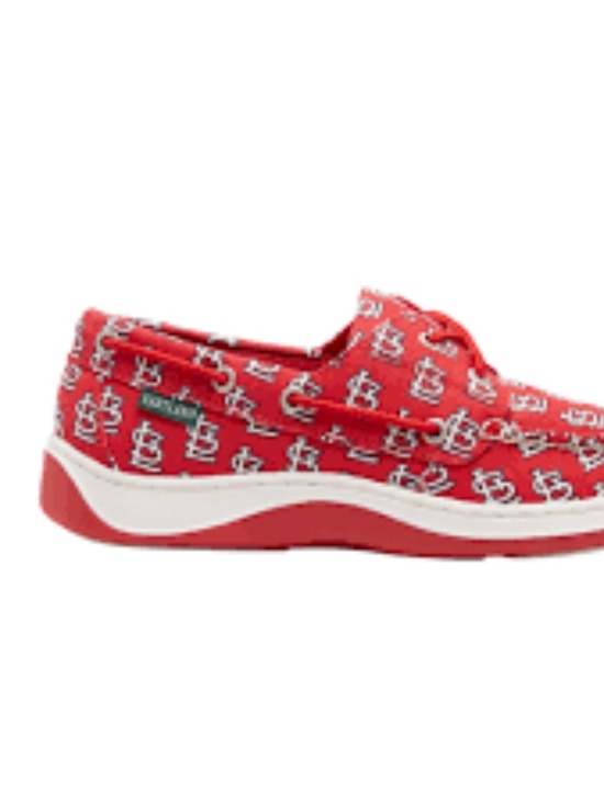 Men\'s St. Louis Cardinals Eastland Red Summer Boat Shoes main image 6